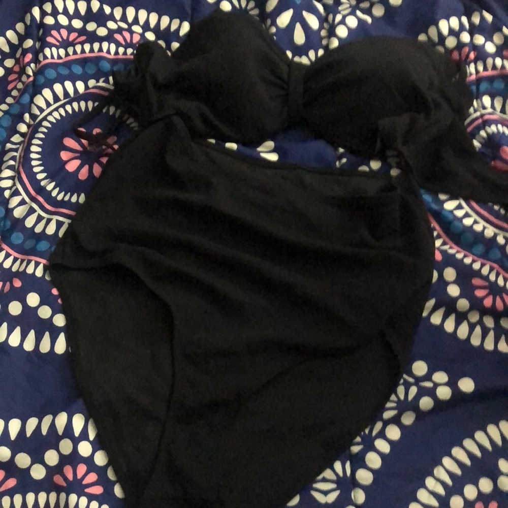 Black One piece swimsuit